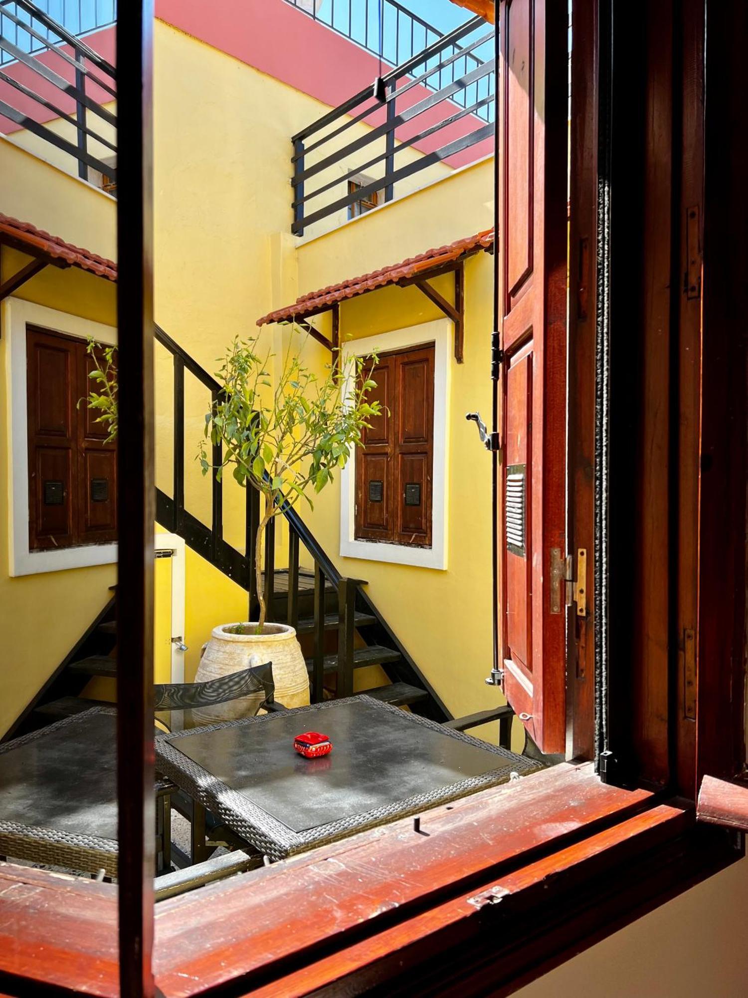 The Knight And The Pomegranate - Luxury Medieval Villa Rhodes City ภายนอก รูปภาพ