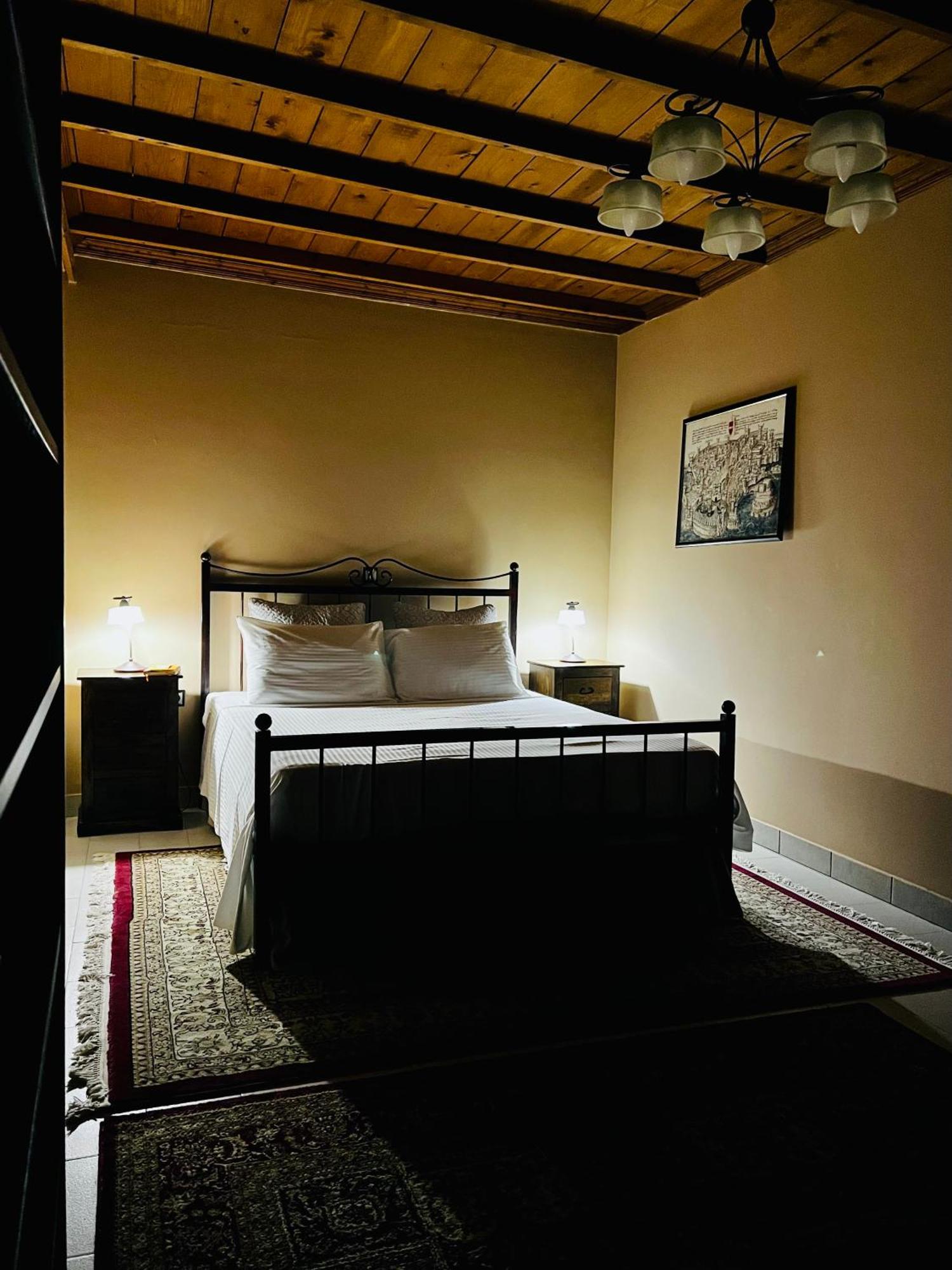 The Knight And The Pomegranate - Luxury Medieval Villa Rhodes City ภายนอก รูปภาพ